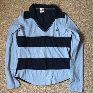 *b2g1* Tommy Jeans v neck long sleeve